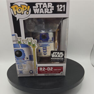 R2-D2 #121 Smuggler's Bounty Exclusive Pop Vinyl Figure by Funko VAULTED